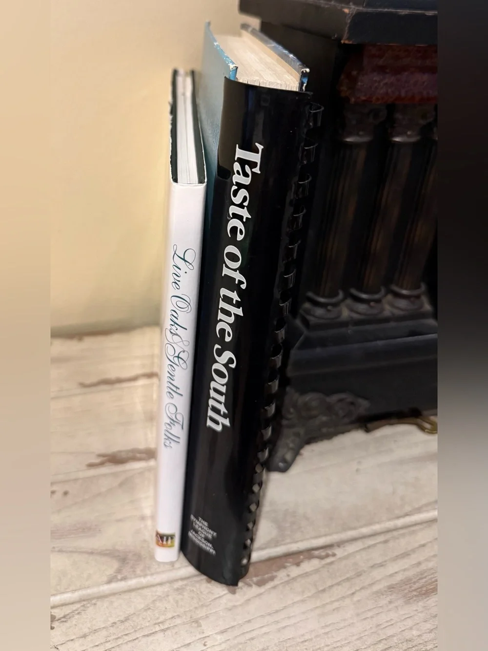 Vintage Southern Cookbook Bundle: Live Oaks & Gentle Folks + Taste of the South